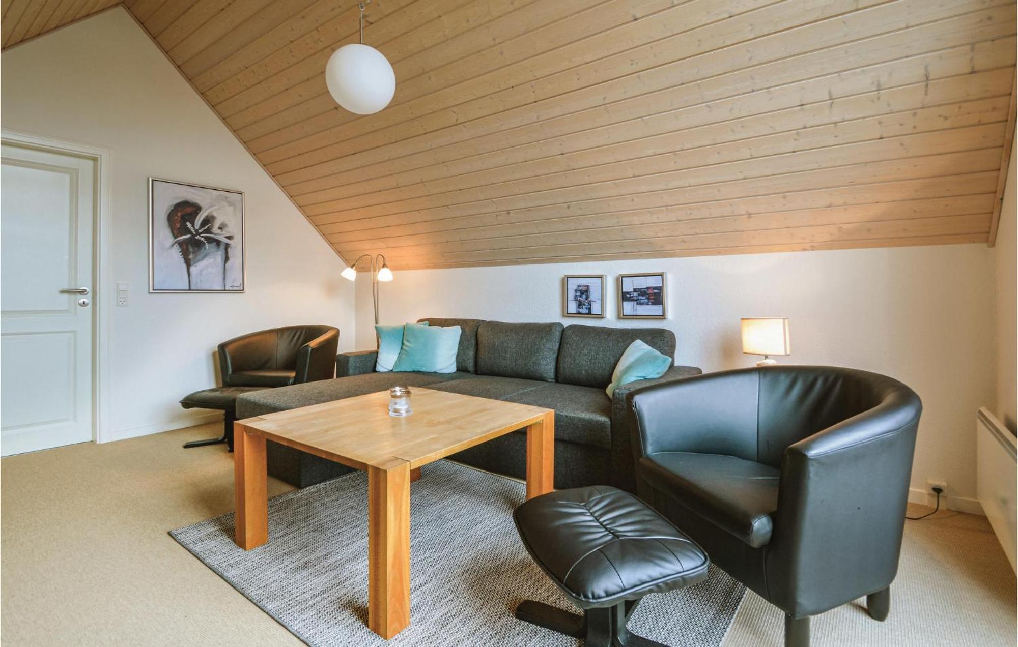 2 Bedroom Stunning Apartment In Norre Nebel Lonne Hede ภายนอก รูปภาพ
